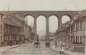 Foord Road and Cubitts 19 arch Viaduct spanning the Valley.