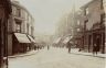 The junction of Guildhall Street with Shellons Street and Cheriton Road.