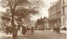 Sandgate Road looking down from the Esplanade Hotel which was next to Lloyds Bank.