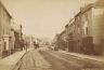 Sandgate High Street looking East in the 1890s. The Royal Kent Hotel is on the right of the picture.