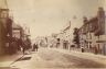 Sandgate High Street looking West in the 1890s.The Fire Station on the left was built in 1883-1884.